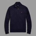RL Cable Sweater