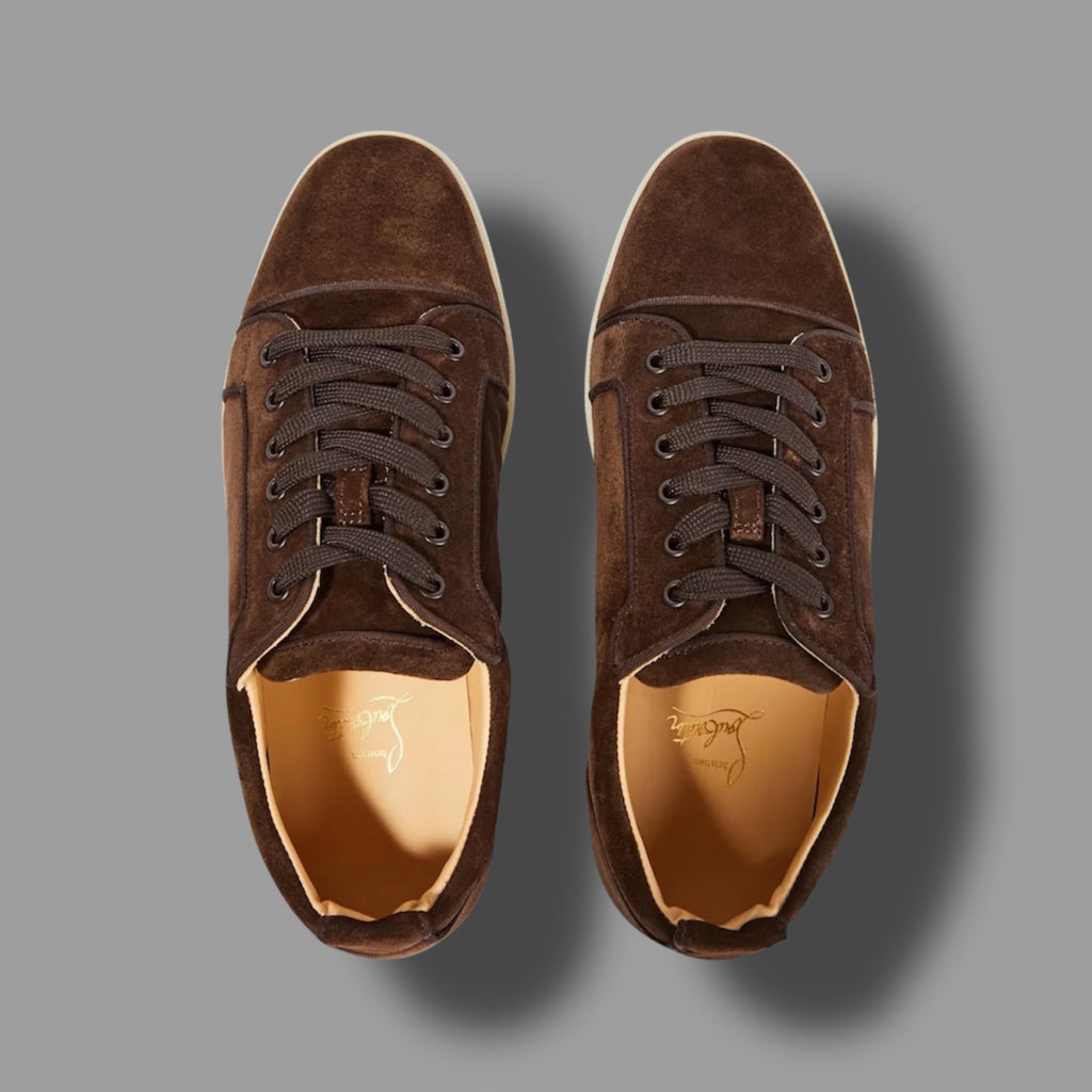 Louis junior spike low trainers