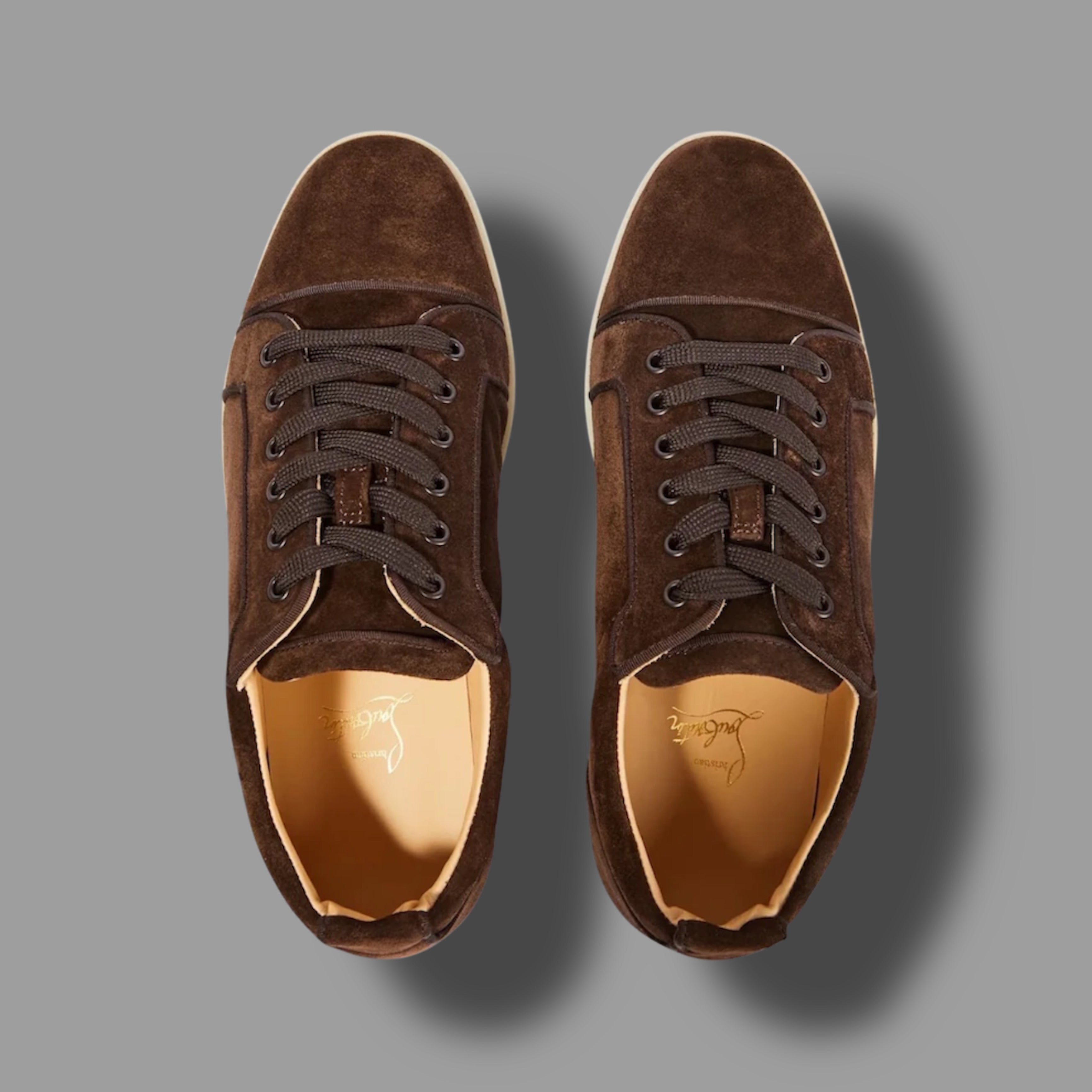 Louis junior spike low trainers